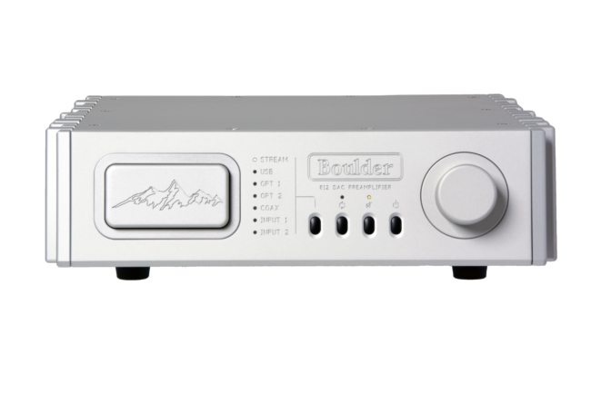 Boulder 812 Headphone Amplifier, Pre-Amp, DAC, and Streamer