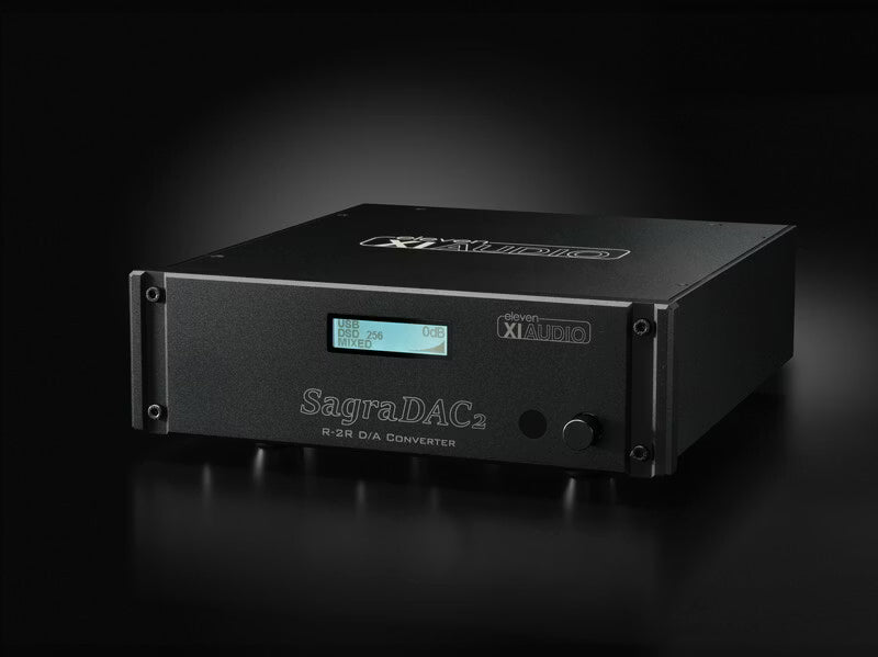 New! Eleven Audio Sagra DAC 2 Premium 27-Bit R2R Digital to Analog Converter