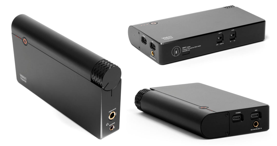 เครื่องขยายเสียงหูฟัง Woo Audio WA11 Topaz / DAC