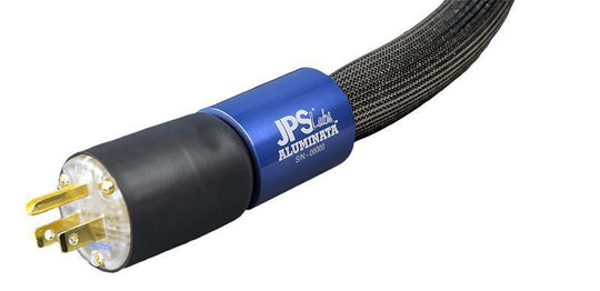 JPS Labs อลูมินาต้า อ้างอิงสายเคเบิล AC