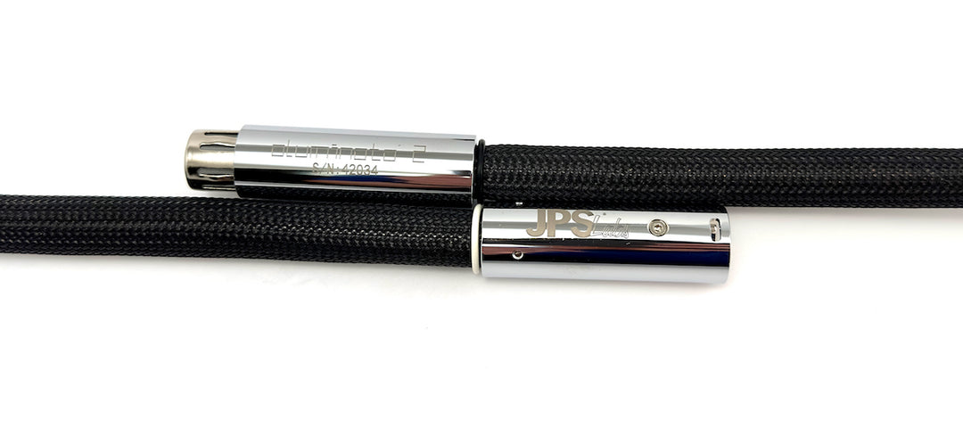 JPS Labs อลูมินาต้า 2 คู่สายเคเบิลเชื่อมต่อระหว่าง XLR แบบสมดุล