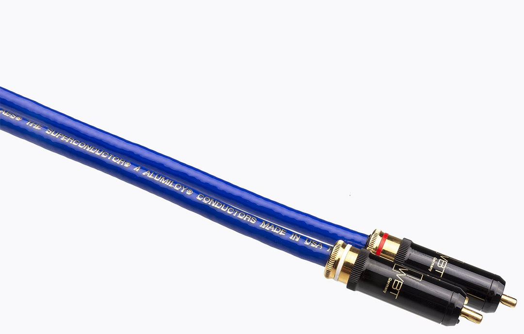 เจพีเอส แล็บส์ ตัวนํายิ่งยวด 4 - สายเคเบิลเชื่อมต่อระหว่าง RCA & XLR