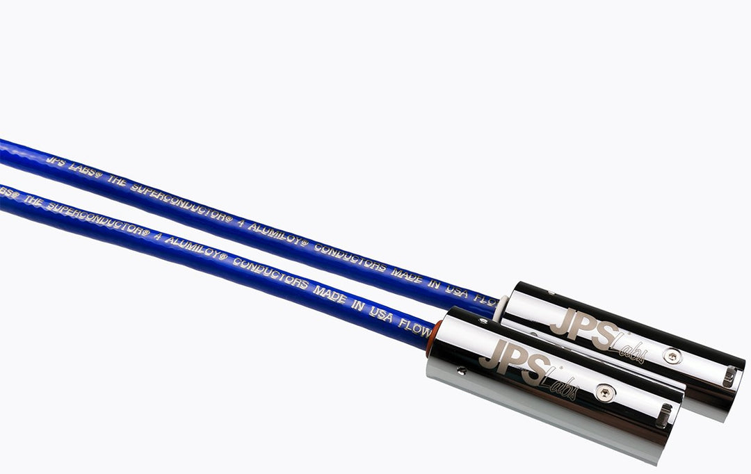 เจพีเอส แล็บส์ ตัวนํายิ่งยวด 4 - สายเคเบิลเชื่อมต่อระหว่าง RCA & XLR