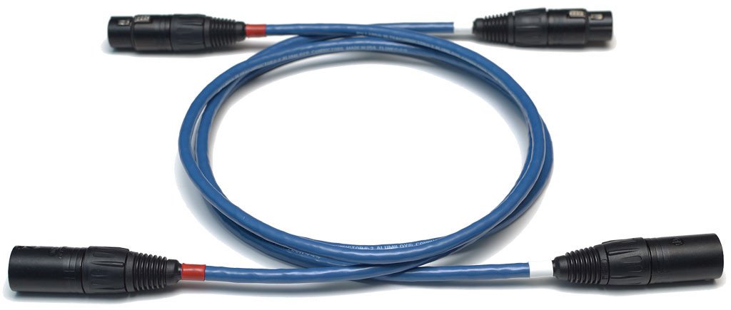 JPS Labs UltraConductor 2 XLR คู่สายเคเบิลเชื่อมต่อแบบบาลานซ์