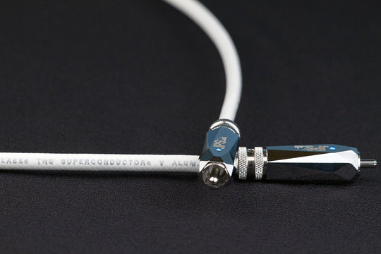 JPS Labs ตัวนํายิ่งยวด V เชื่อมต่อคู่สาย RCA