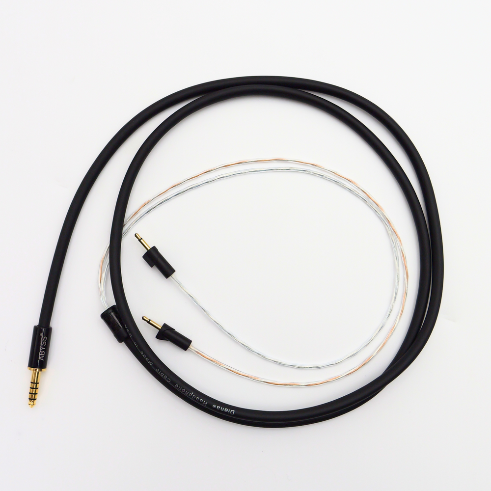 ABYSS Diana and JOAL Headphone Cable