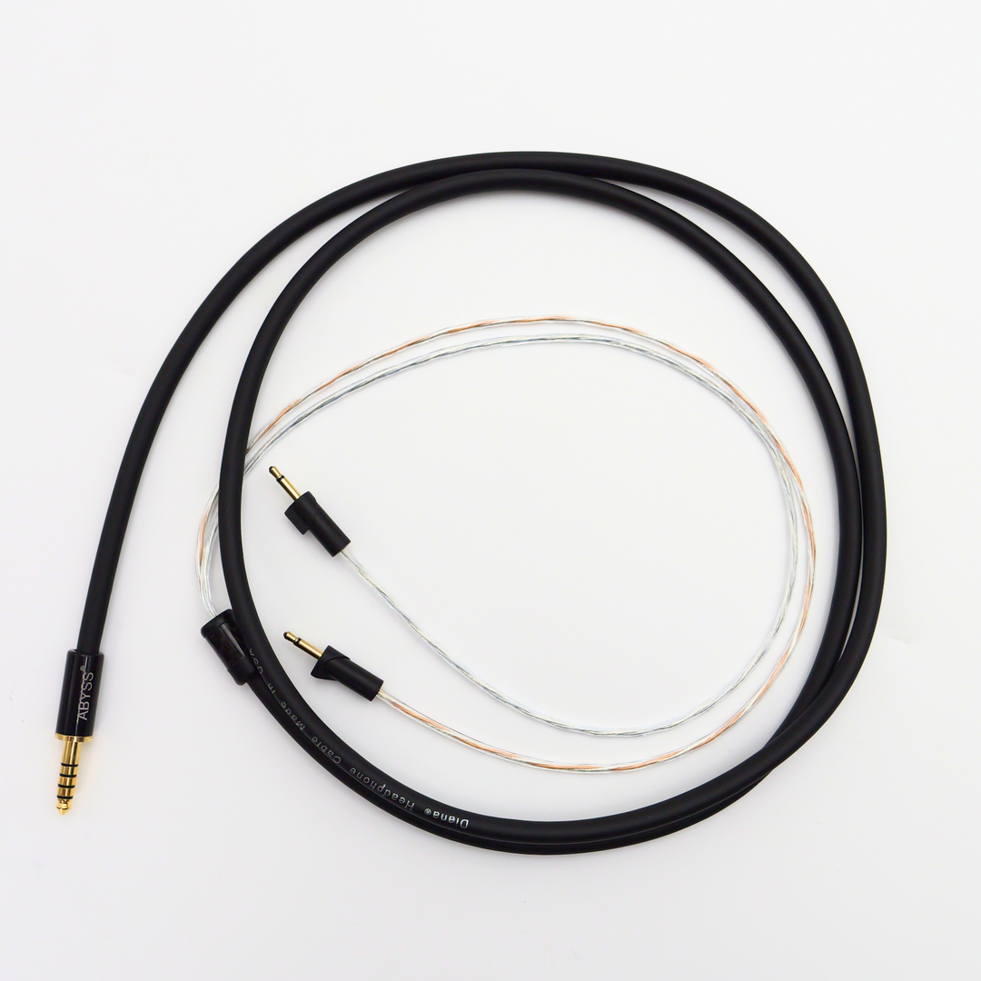 ABYSS Diana and JOAL Headphone Cable