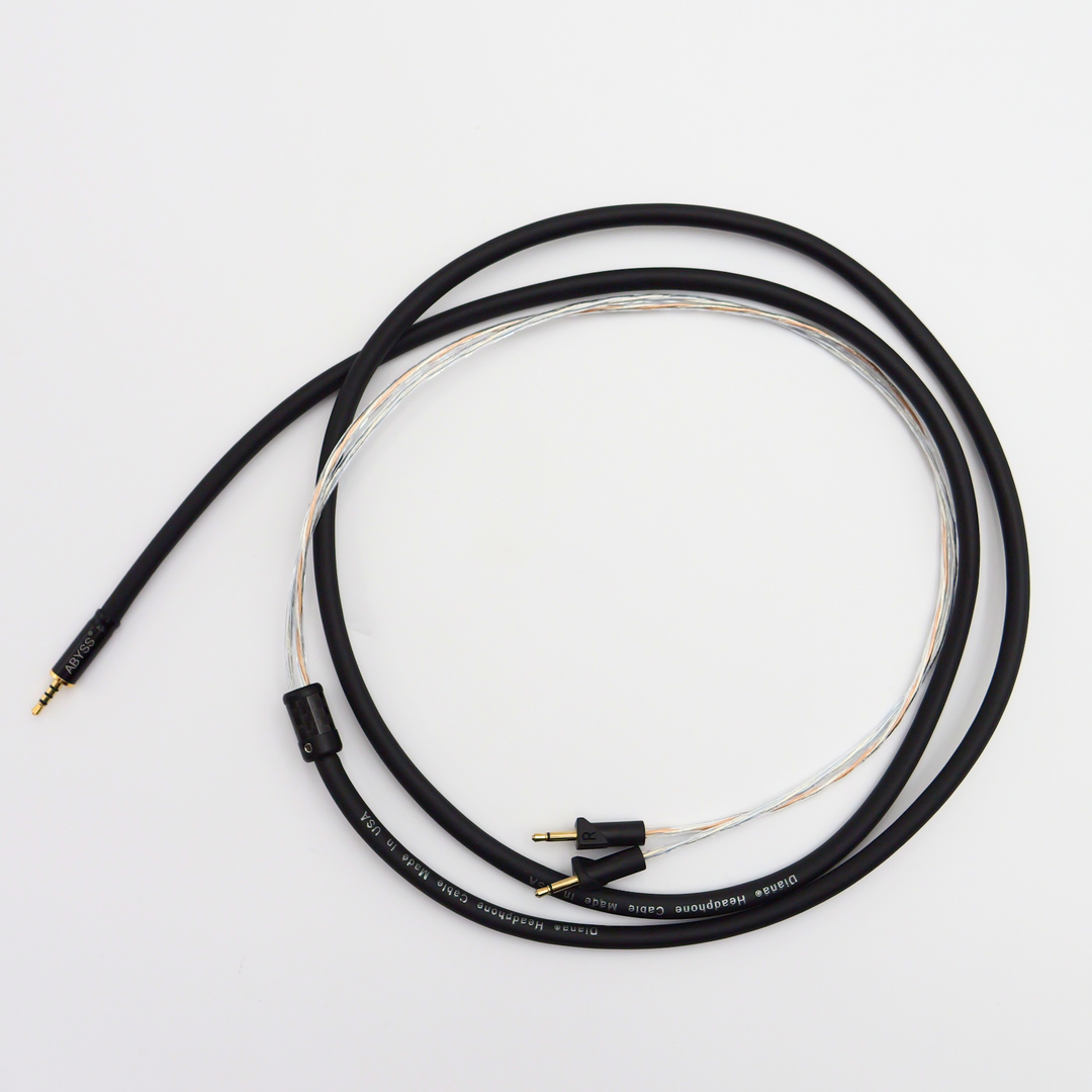 ABYSS Diana and JOAL Headphone Cable