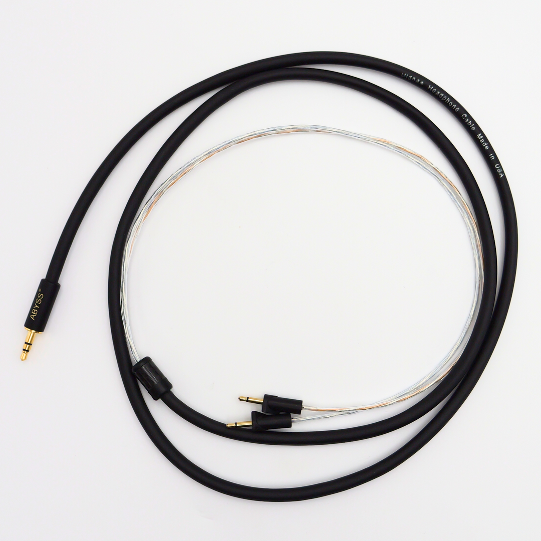 ABYSS Diana and JOAL Headphone Cable