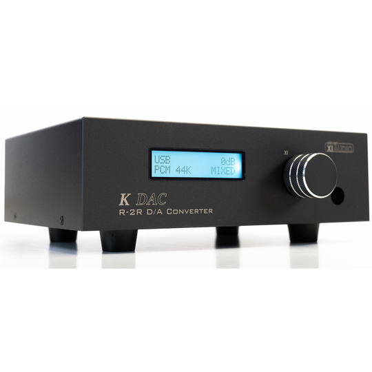 ตัวแปลงดิจิทัลเป็นแอนะล็อก Eleven Audio K DAC R-2R