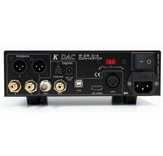 ตัวแปลงดิจิทัลเป็นแอนะล็อก Eleven Audio K DAC R-2R