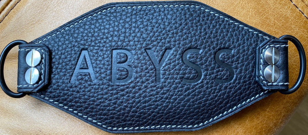 แถบคาดศีรษะหนังทดแทนสําหรับ ABYSS AB1266- เวอร์ชันล่าสุด