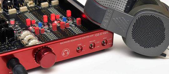HeadAmp GS-X มินิเครื่องขยายเสียงหูฟังบาลานซ์ / ปรีแอมป์