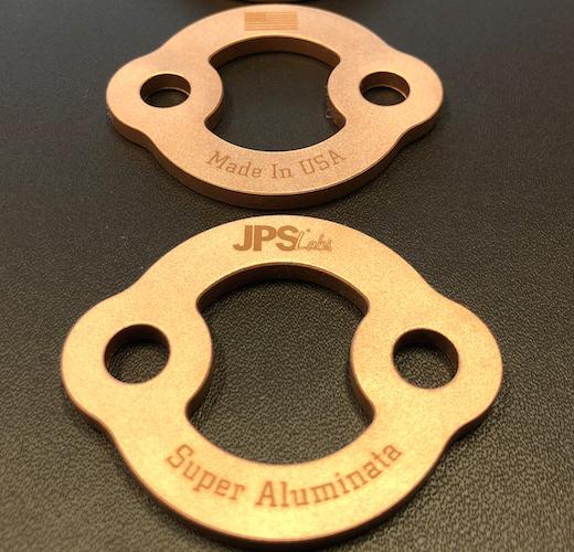 จัมเปอร์ลําโพง JPS Labs Super Aluminata สําหรับรุ่น Bowers & Wilkins 800 D3, 802 D3 และ 803 D3