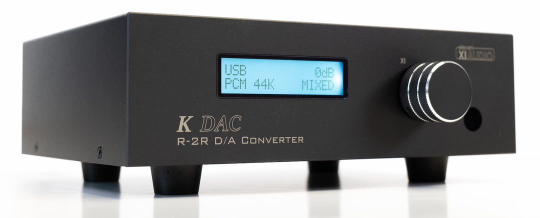 ใหม่! สิบเอ็ดเสียง K DAC R - 2R ดิจิตอลเพื่อแปลงอนาล็อก
